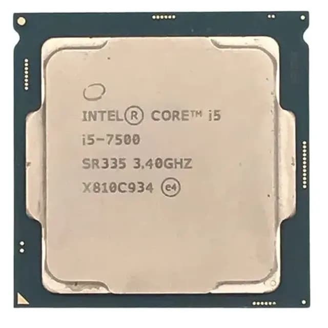 PROCESSADOR I5 7500 (4N / 4T) 3.4 GHZ
