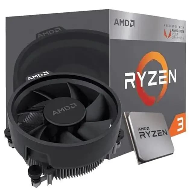 PROCESSADOR RYZEN 3 3200G - 3.6GHZ - VEGA 8
