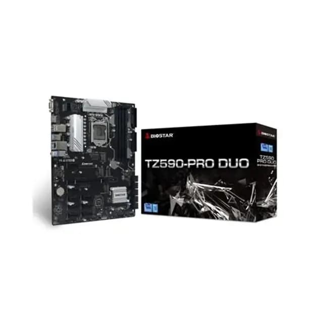PLACA MÃE TZ590 - PRO DUO 10ª E 11ª GERAÇÃO - BIOSTAR