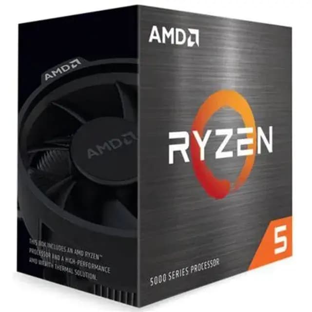 PROCESSADOR RYZEN 5 5500 - 3.6 GHZ - (6N/ 12TH) (SEM VIDEO INTEGRADO)