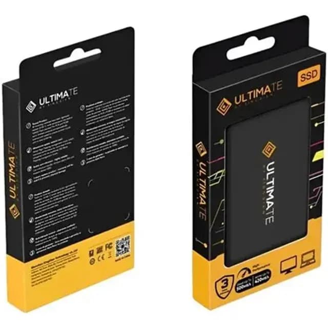 SSD 120GB SATA - KINGDIAN ULTIMATE