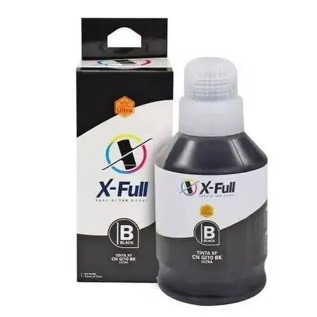 REFIL DE TINTA COMPATIVEL CANON GL10 / GL11 ( PRETO ) 170ML - X-FULL