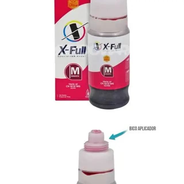 REFIL DE TINTA COMPATIVEL CANON GL10 / GL11 ( MAGENTA ) 70ML - X-FULL