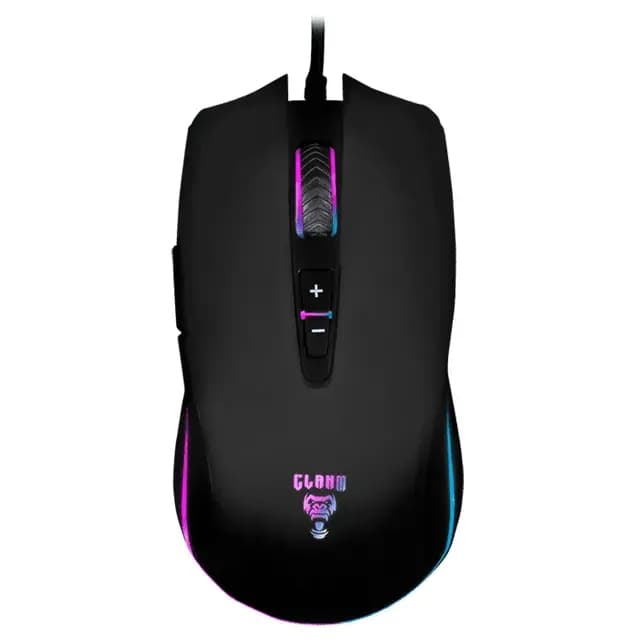 MOUSE USB SKIPPER - 6400DPI - 7 BOTOES - CLANM