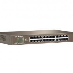 SWITCH IP-COM G1024D - 24 PORTAS GIGABIT - (NÃO GERENCIÁVEL) - PADRÃO PARA RACK