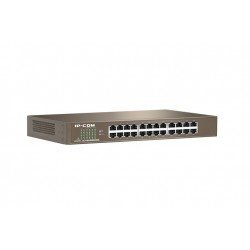 SWITCH IP-COM G1024D - 24 PORTAS GIGABIT - (NÃO GERENCIÁVEL) - PADRÃO PARA RACK