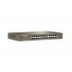 SWITCH IP-COM G1024D - 24 PORTAS GIGABIT - (NÃO GERENCIÁVEL) - PADRÃO PARA RACK SWITCH IP-COM G1024D - 24 PORTAS GIGABIT - (NÃO GERENCIÁVEL) - PADRÃO PARA RACK