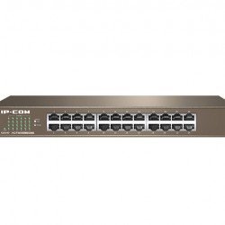 SWITCH IP-COM G1024D - 24 PORTAS GIGABIT - (NÃO GERENCIÁVEL) - PADRÃO PARA RACK