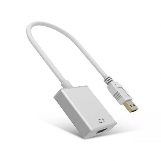 Adaptador USB 3.0 para HDMI Vídeo Conversor 1080p DEX Adaptador USB 3.0 para HDMI Vídeo Conversor 1080p DEX