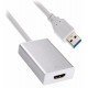 Adaptador USB 3.0 para HDMI Vídeo Conversor 1080p DEX Adaptador USB 3.0 para HDMI Vídeo Conversor 1080p DEX