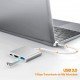 Adaptador Tipo C Multiporta Com USB HDMI e USB-C Adaptador Tipo C Multiporta Com USB HDMI e USB-C