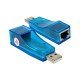 Adaptador USB LAN Placa De Rede Externa para Cabo de Internet Rj45 Adaptador USB LAN Placa De Rede Externa para Cabo de Internet Rj45