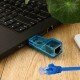 Adaptador USB LAN Placa De Rede Externa para Cabo de Internet Rj45 Adaptador USB LAN Placa De Rede Externa para Cabo de Internet Rj45