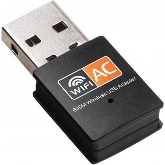Adaptador USB Wireless, Dex, Dual Band 600 Mbps, 2.4G/5G Adaptador USB Wireless, Dex, Dual Band 600 Mbps, 2.4G/5G