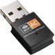 Adaptador USB Wireless, Dex, Dual Band 600 Mbps, 2.4G/5G Adaptador USB Wireless, Dex, Dual Band 600 Mbps, 2.4G/5G