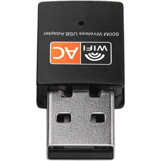 Adaptador USB Wireless, Dex, Dual Band 600 Mbps, 2.4G/5G Adaptador USB Wireless, Dex, Dual Band 600 Mbps, 2.4G/5G