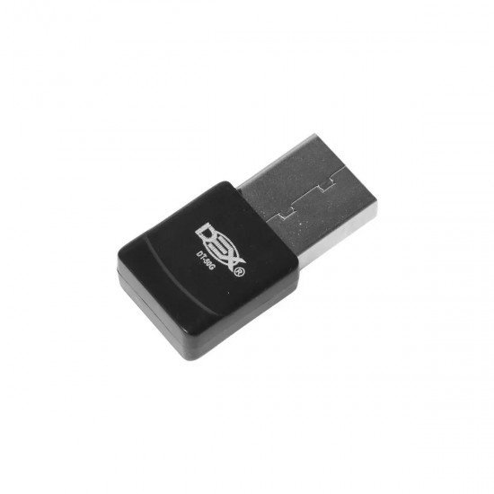 Adaptador USB Wireless, Dex, Dual Band 600 Mbps, 2.4G/5G Adaptador USB Wireless, Dex, Dual Band 600 Mbps, 2.4G/5G