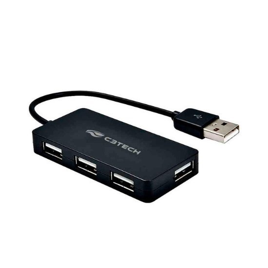 HUB USB 2.0 4 PORTAS HU-220BK C3T HUB USB 2.0 4 PORTAS HU-220BK C3T