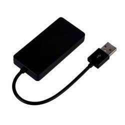 HUB USB 2.0 4 PORTAS HU-220BK C3T HUB USB 2.0 4 PORTAS HU-220BK C3T