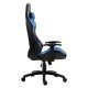 Cadeira Gamer Draxen Ergonômica Giratória Azul e Preta - DN3 Cadeira Gamer Draxen Ergonômica Giratória Azul e Preta - DN3