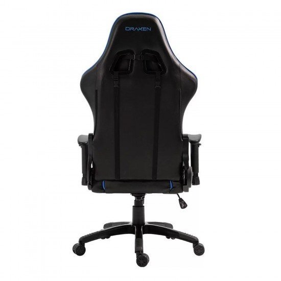 Cadeira Gamer Draxen Ergonômica Giratória Azul e Preta - DN3 Cadeira Gamer Draxen Ergonômica Giratória Azul e Preta - DN3