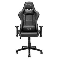CADEIRA GAMER GIRATORIA RECLINAVEL MX5 - PRETA (MGCH/MX5/BK)