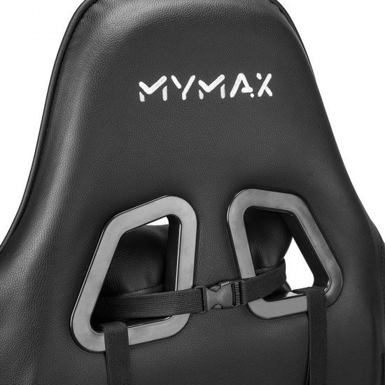 CADEIRA GAMER GIRATORIA RECLINAVEL MX5 - PRETA (MGCH/MX5/BK) CADEIRA GAMER GIRATORIA RECLINAVEL MX5 - PRETA (MGCH/MX5/BK)