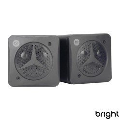 Mini Caixa De Som Bright, 0359, USB, 5W, Preto