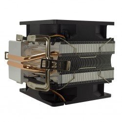 Air Cooler CPU Universal DEX, Processador Intel / Amd, Fan Duplo LGA1700 2011 Am3+ Am4 – DX-9300D Air Cooler CPU Universal DEX, Processador Intel / Amd, Fan Duplo LGA1700 2011 Am3+ Am4 – DX-9300D