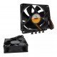 Cooler Fan Dex DX-8C, Preto, 80mm, Gabinete Ventoinha Cooler Fan Dex DX-8C, Preto, 80mm, Gabinete Ventoinha