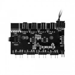 Controladora de Fan ARGB, para Gabinete Gamer, Mymax 