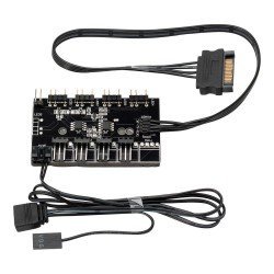 Controladora de Fan ARGB, para Gabinete Gamer, Mymax Controladora de Fan ARGB, para Gabinete Gamer, Mymax