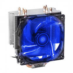 Air Cooler Processador Intel e AMD Dex, DX-2011, LED Azul