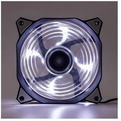 Cooler Fan Dex DX-12B, LED Branco, 120mm, Gabinete Ventoinha Cooler Fan Dex DX-12B, LED Branco, 120mm, Gabinete Ventoinha