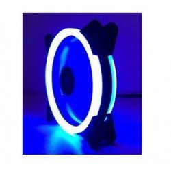 Cooler Fan Dupla Face DEX, DX-12D, Azul 30-LED, 120mm, Gabinete Ventoinha Cooler Fan Dupla Face DEX, DX-12D, Azul 30-LED, 120mm, Gabinete Ventoinha