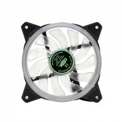 Cooler Fan Dupla Face DEX, DX-12D, Branco 30-LED, 120mm, Gabinete Ventoinha Cooler Fan Dupla Face DEX, DX-12D, Branco 30-LED, 120mm, Gabinete Ventoinha