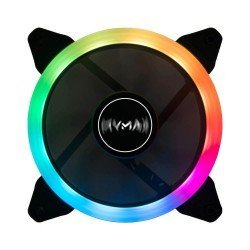 Cooler Fan Mymax, Boreas 120mm para Gabinete Gamer, LED ARGB Cooler Fan Mymax, Boreas 120mm para Gabinete Gamer, LED ARGB