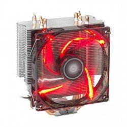 Air Cooler Universal Intel e AMD DEX, Dx-9000 LED Vermelho