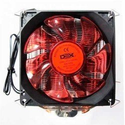 Air Cooler Universal Intel e AMD DEX, Dx-9000 LED Vermelho