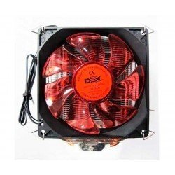 Air Cooler Universal Intel e AMD DEX, Dx-9000 LED Vermelho Air Cooler Universal Intel e AMD DEX, Dx-9000 LED Vermelho