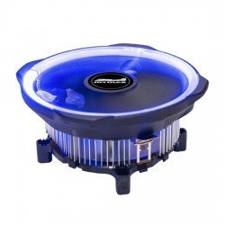 Cooler CPU Universal Intel e AMD Mymax, MYC/CCHX12-BL - LED Azul, 120mm