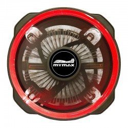 Cooler CPU Universal Intel e Amd Mymax, MYC/CCHX12-RD - LED Vermelho, 120mm
