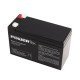 Bateria Powertek 12V 7Ah para Nobreak, Preto - EN013 Bateria Powertek 12V 7Ah para Nobreak, Preto - EN013