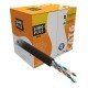 CABO DE REDE CAT6 4P FURUKAWA 100% COBRE - SOHOPLUS - PRETO (VENDA POR METRO) CABO DE REDE CAT6 4P FURUKAWA 100% COBRE - SOHOPLUS - PRETO (VENDA POR METRO)
