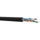CABO DE REDE CAT6 4P FURUKAWA 100% COBRE - SOHOPLUS - PRETO (VENDA POR METRO) CABO DE REDE CAT6 4P FURUKAWA 100% COBRE - SOHOPLUS - PRETO (VENDA POR METRO)