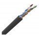 CABO DE REDE CAT6 4P FURUKAWA 100% COBRE - SOHOPLUS - PRETO (VENDA POR METRO) CABO DE REDE CAT6 4P FURUKAWA 100% COBRE - SOHOPLUS - PRETO (VENDA POR METRO)