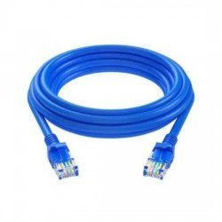 Cabo de Rede Dex Patch Cord Cat5 5 Metros Azul - CR50