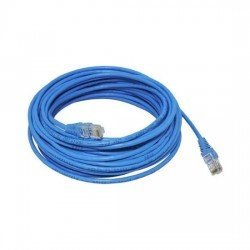 Cabo de Rede Dex Patch Cord Cat5 10 Metros Azul - CR10