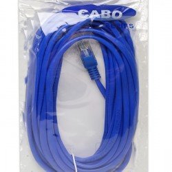 Cabo de Rede Dex Patch Cord Cat6 5 Metros Azul - CR506