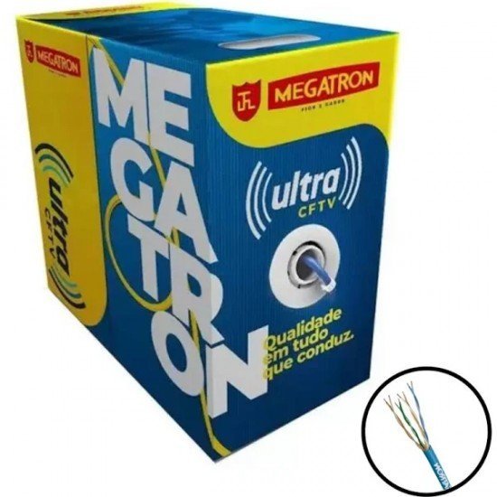 CAIXA DE CABO DE REDE CAT5E FURUKAWA 100% COBRE - SOHOPLUS 305M CMX PRETO CAIXA DE CABO DE REDE CAT5E FURUKAWA 100% COBRE - SOHOPLUS 305M CMX PRETO